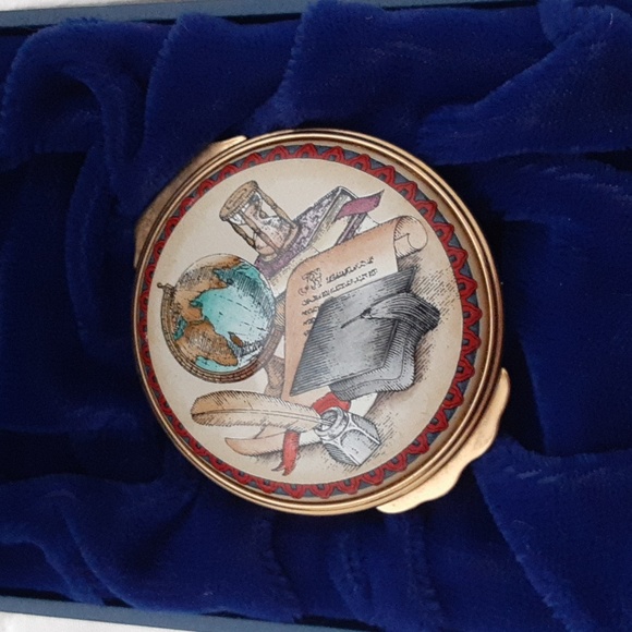 🇬🇧 Her Majesty The Queen ! Pre -owned, Halcyon Days Enamels - Picture 2 of 14